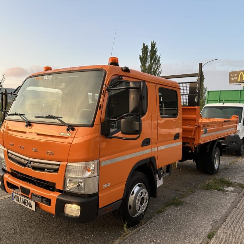 Fuso Canter Basculante 1