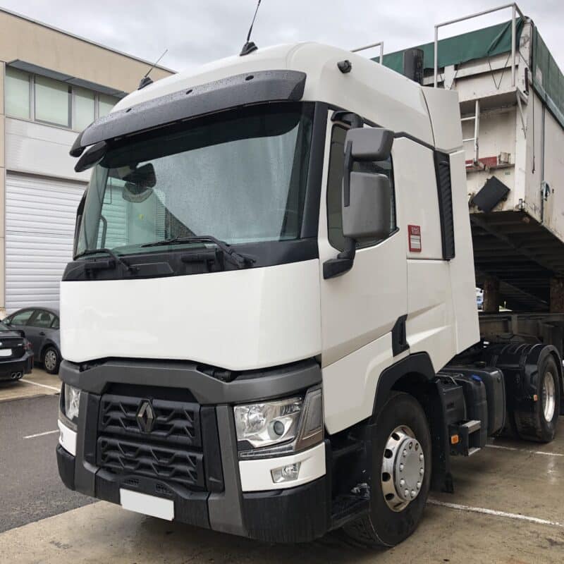 Renault T460 Automático, retarder, equipo basculante.