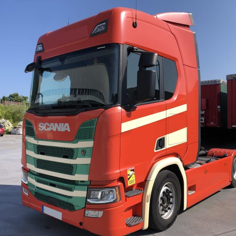 Scania R450 Automático, Retarder.
