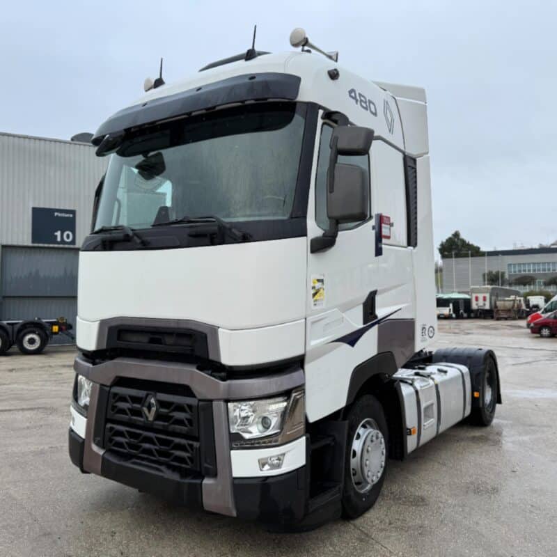 Renault T480 High Retarder