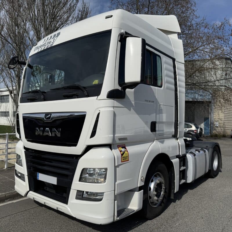 MAN TGX 18.510 Retarder