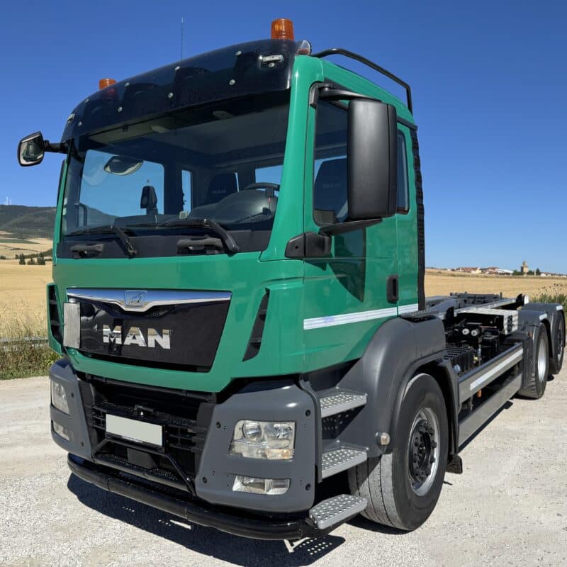 MAN TGS 28.400 gancho portacontenedor multilift
